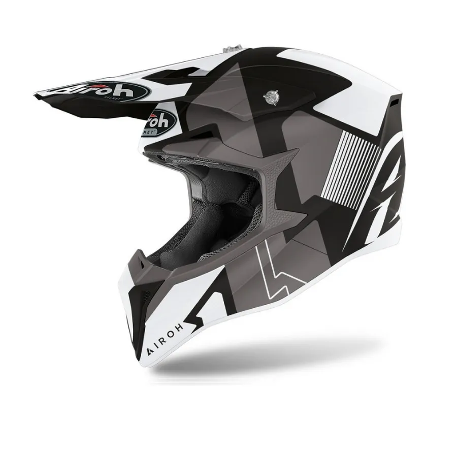 AIROH – WRAAP RAZE BALCK MATT