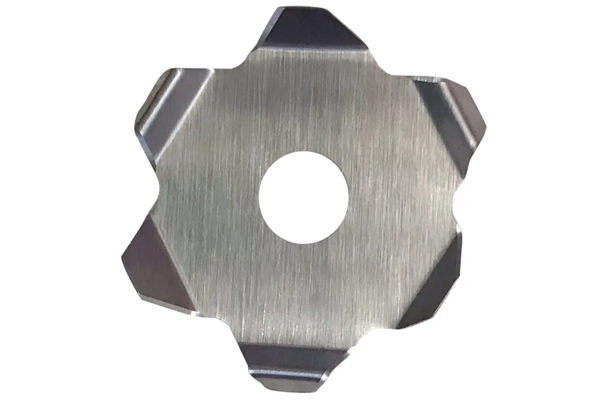 Disco protettivo per decespugliatore