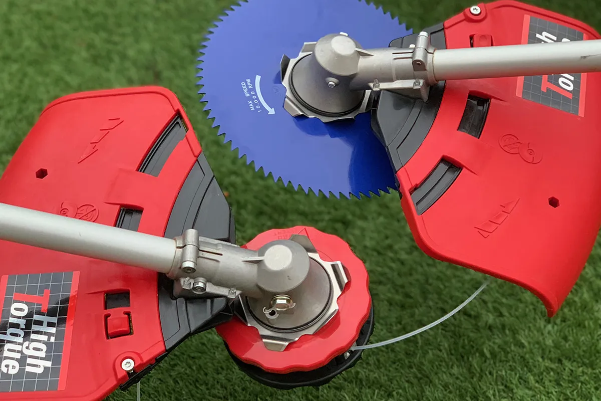 Disco protettivo per decespugliatore - immagine 2