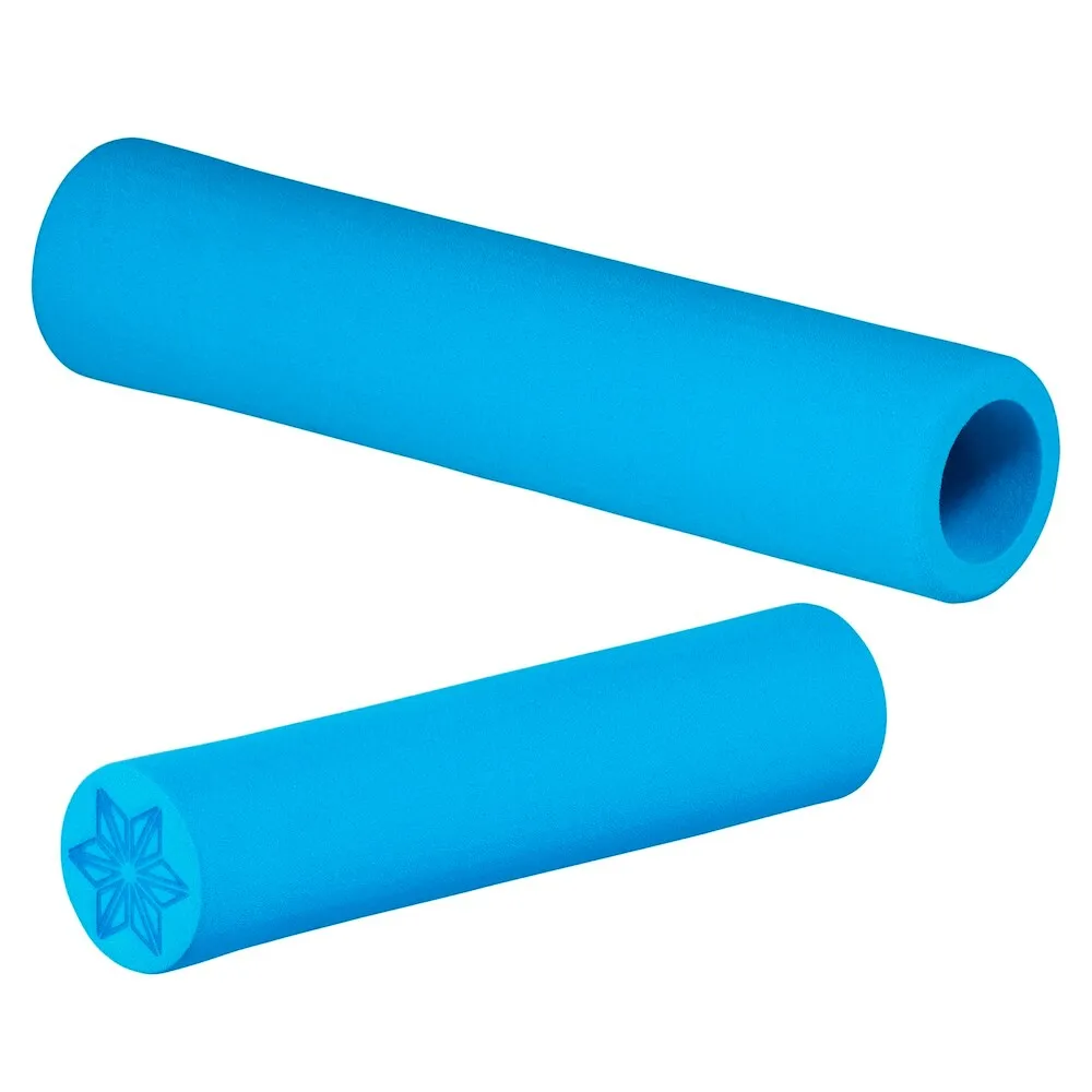 Supacaz – Manopole Supalite Grip – Neon Blue