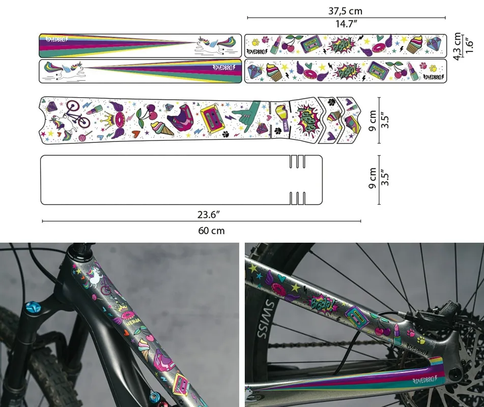 DYEDBRO – Protezione telaio UNICORN