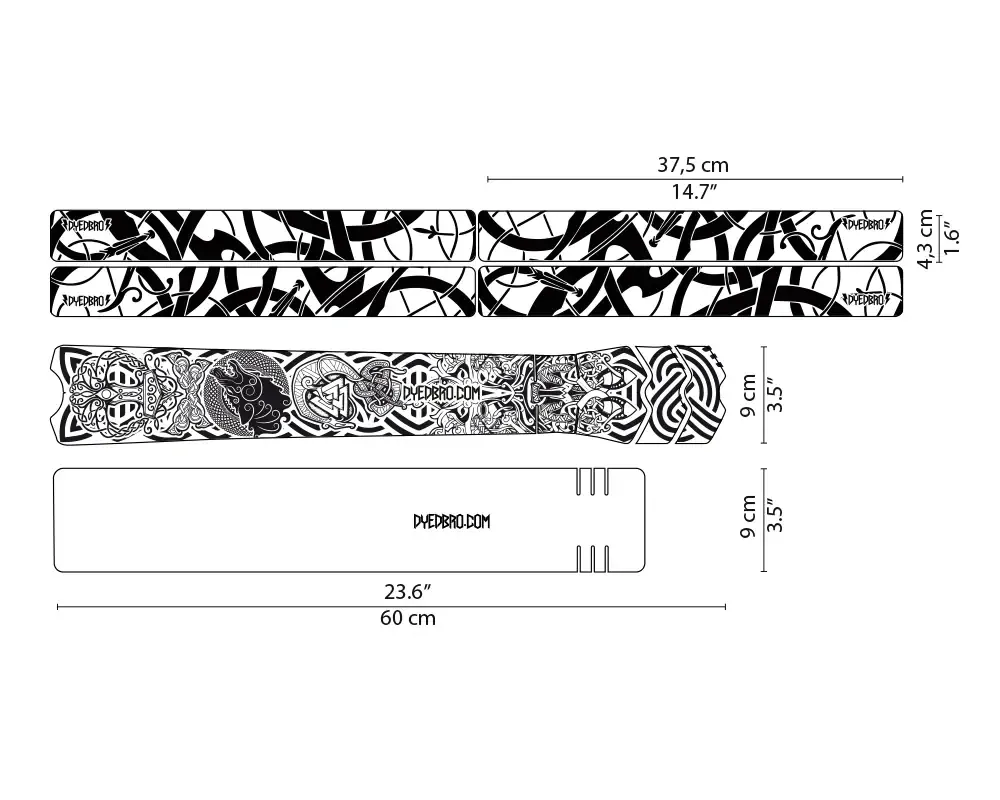 DYEDBRO – Protezione telaio VIKING