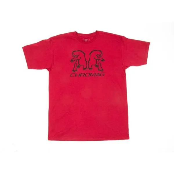 Chromag – Tee Shirt Bear Reflect Red