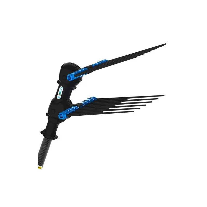 Abbacchiatore Elettrico a Batteria Alice Eco Campagnola+Asta 150cm-220cm +Omaggi - immagine 2