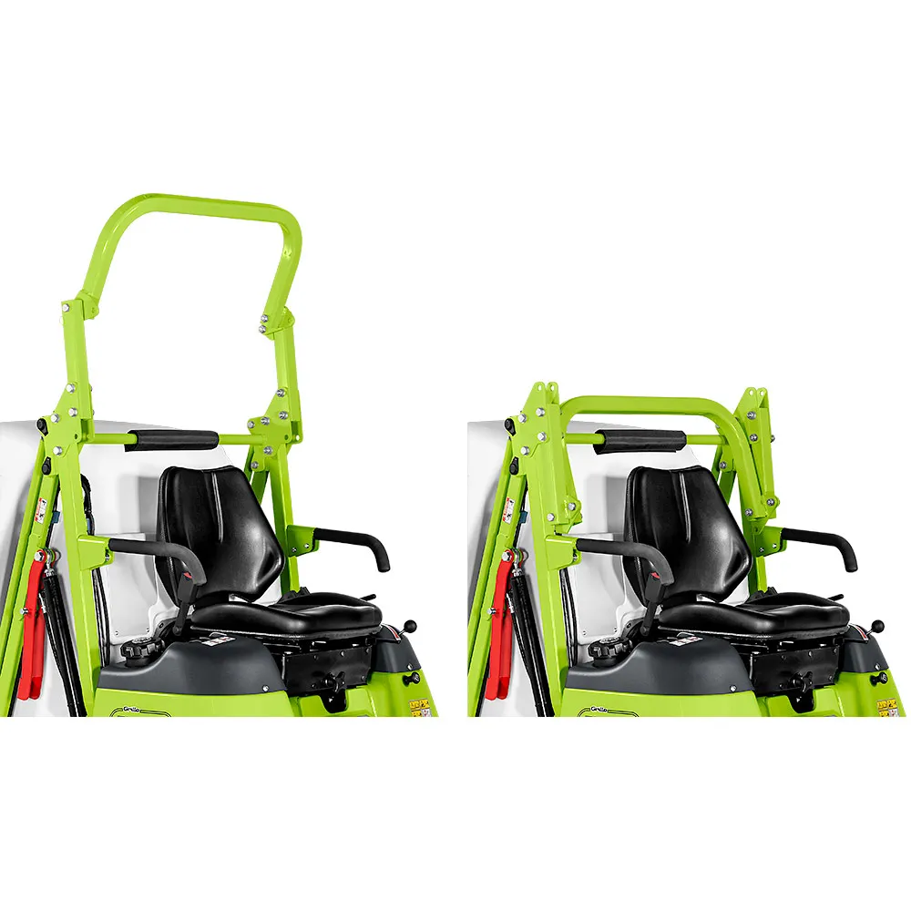 Trattore rasaerba frontale Grillo FD 450 - immagine 8