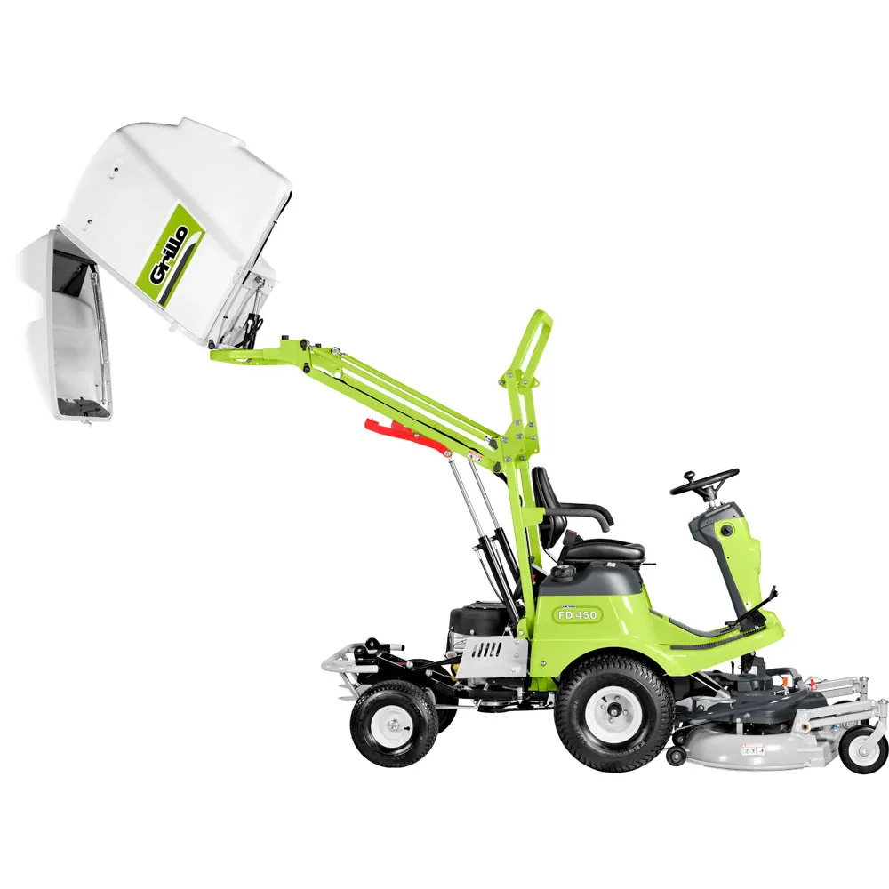 Trattore rasaerba frontale Grillo FD 450 - immagine 6