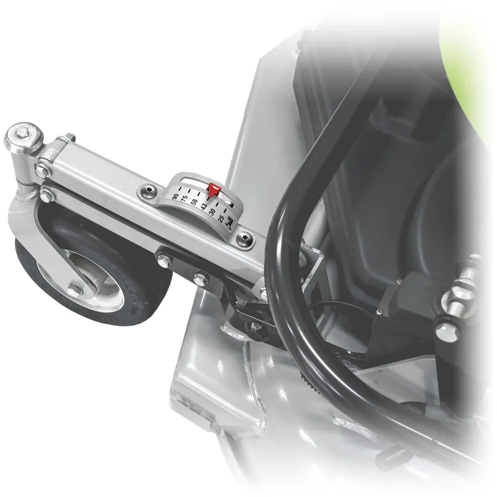 Trattore rasaerba frontale Grillo FD 450 - immagine 3