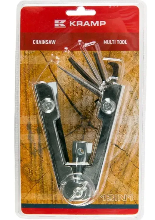 Attrezzo multiuso per motoseghe