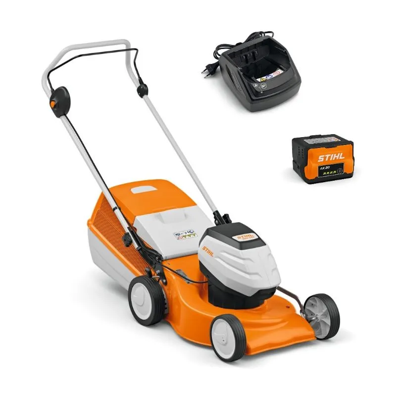 Rasaerba a batteria Stihl RMA 248.0 Set