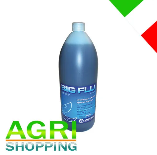 Olio Lubrificante BIG FLU LT.1 Campagnola Per Abbacchiatori Pneumatici