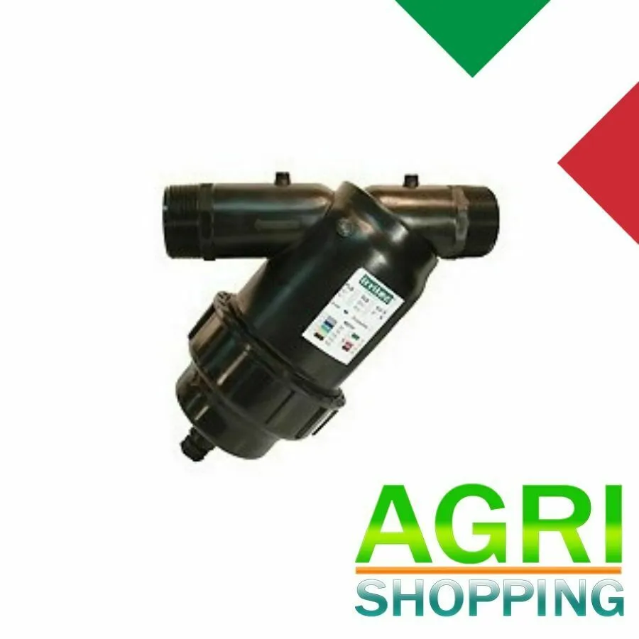 Filtro in Linea 120 Mesh tipo “E” 1″1/4 Cartuccia Inox