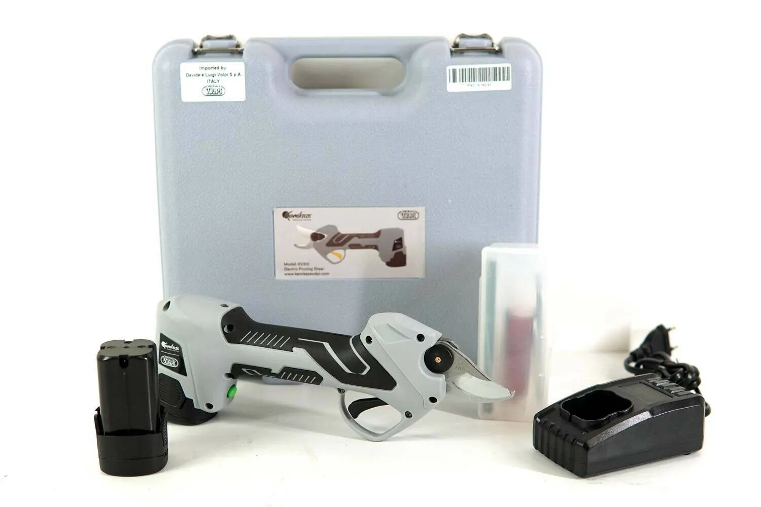 Forbice / Potatore Elettronico Volpi KV310 Con Batteria al Litio 14,4 V 2,5 Ah - immagine 3