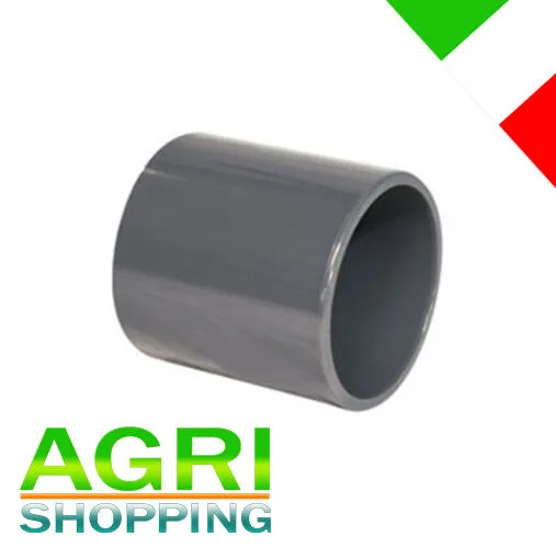 Manicotto Incollaggio D.110 PVC