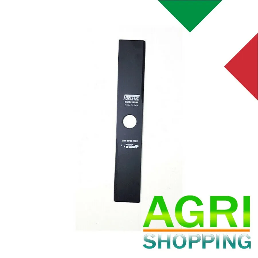 Lama Disco 2 Denti 300x50x3 D.25,4 Forestal Per Decespugliatore