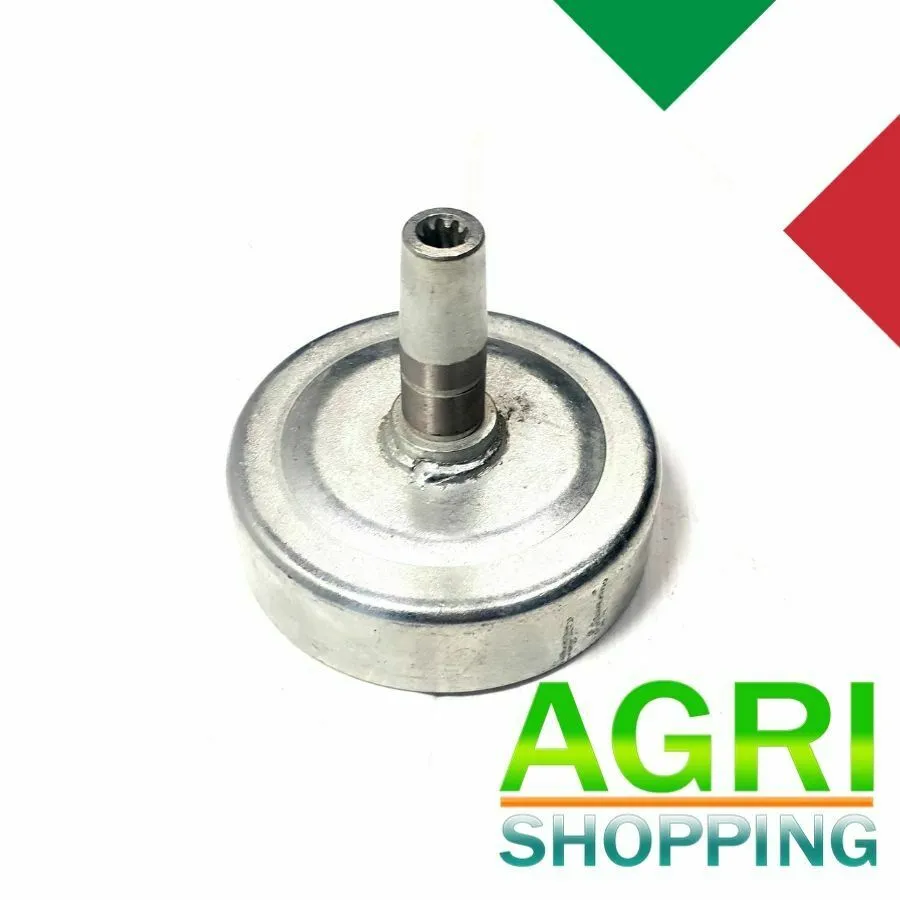Campana Frizione Per Decespugliatore Alpina Per Mod. B33-B33D-B44-B44D-BJ336-BJ346-TB34-TB34D-BJC346-BKE35-BKE35D-BKE45-BS34-BS34D-SB33-SB33D-SB34-SB34D-SBK35-SBK35D-SBK45-CB34-CB34D-SB44-SB44D