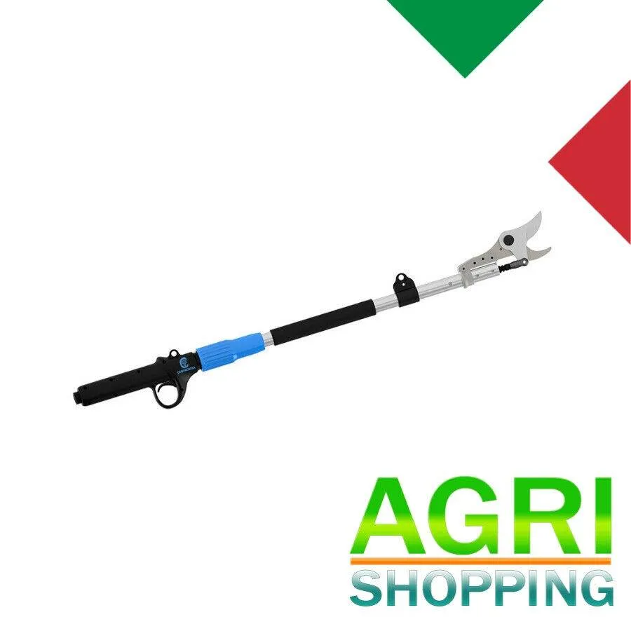 Forbice Elettrica Su Asta Da Potatura Easy 80 Campagnola Con Batteria Li-Ion