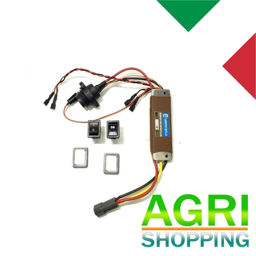 Scheda Elettronica 2 Velocità Per Abbacchiatore Campagnola Alice PACK.1910