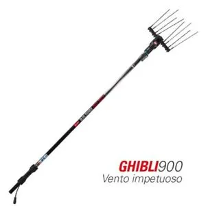 Abbacchiatore Scuotitore BRUMI GHIBLI 900 TELESC 245/325 800W 1Veloc. Rid.