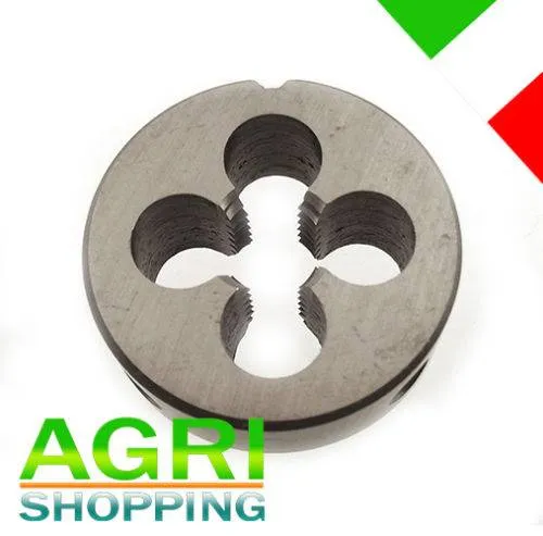 Filiera Tonda M 12X1,75 Pz.1 KRINO