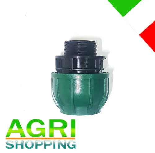 Raccordo Maschio 40 x 1″ 1/4