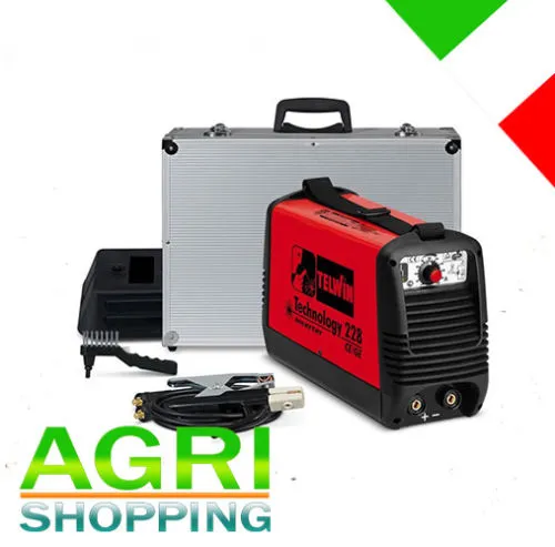 Saldatrice inverter TECHNOLOGY 228 CE/GE 230V TELWIN