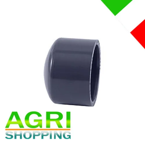 Calotta a Incollaggio in PVC D.90