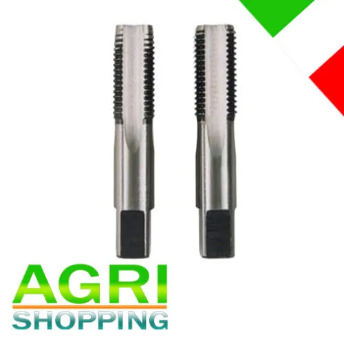 Maschi a Mano per Filettare 24X1,5 Pz.2 KRINO