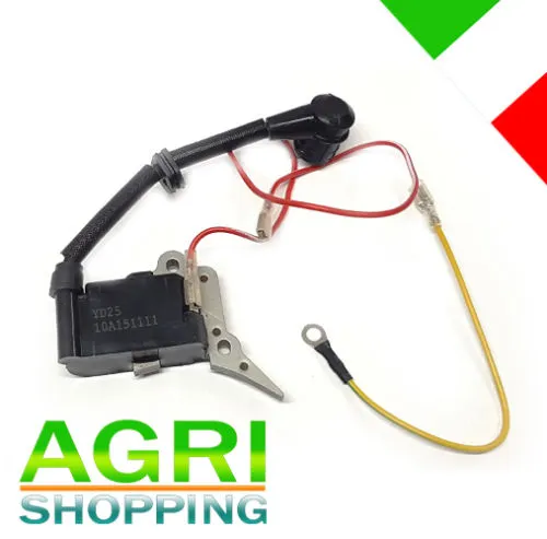 Bobina Accensione Motosega ORIGINALE Alpina per Mod.CJ300/A305 Motore Euro-1