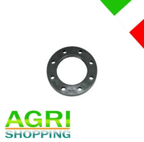Flangia Libera D.125 a Incollaggio in PVC