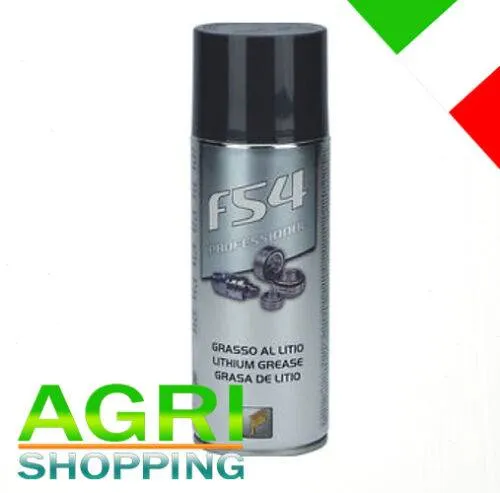 Grasso Spray al Litio 400ml F54 Faren