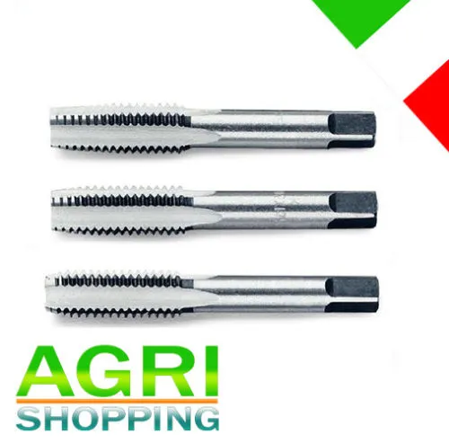 Maschi a Mano per Filettare 14X2 Pz.3 KRINO