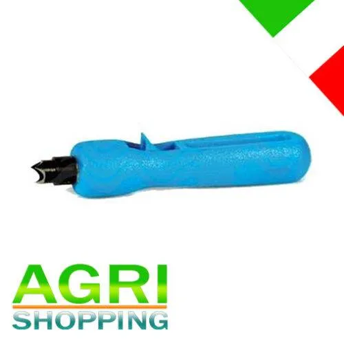 Fustella Foratubi a 3 Punte D.9