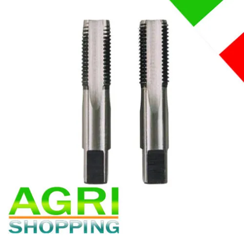 Maschi a Mano per Filettare 1/2″ Pz.2 KRINO