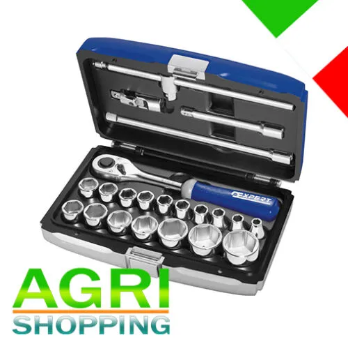 Cassetta Bussole e Accessori 1/2″ PZ.22 Expert Cod. E032900