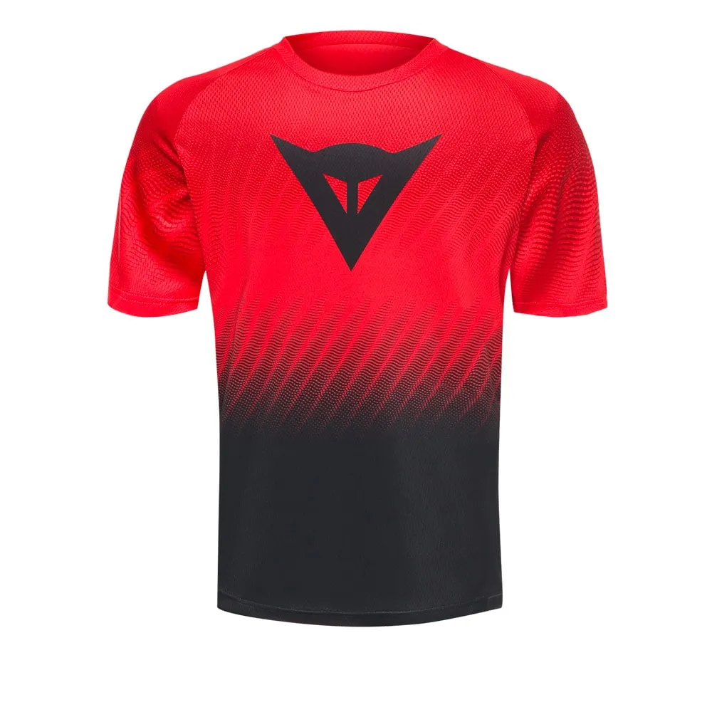 Dainese – Maglia SCARABEO JERSEY SS HIGH-RISK-RED/BLACK