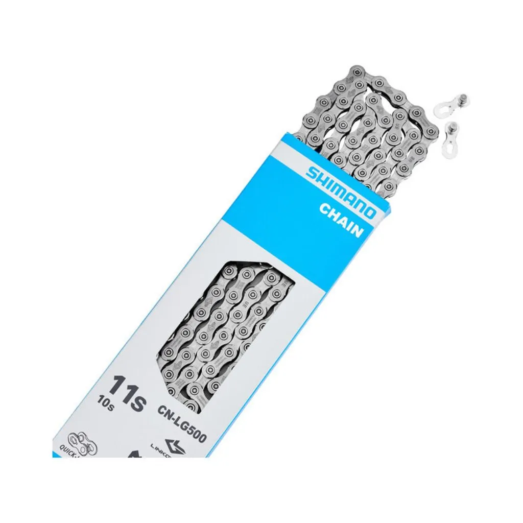SHIMANO – CATENA LINKGLIDE CN-LG500 9/10/11 126L