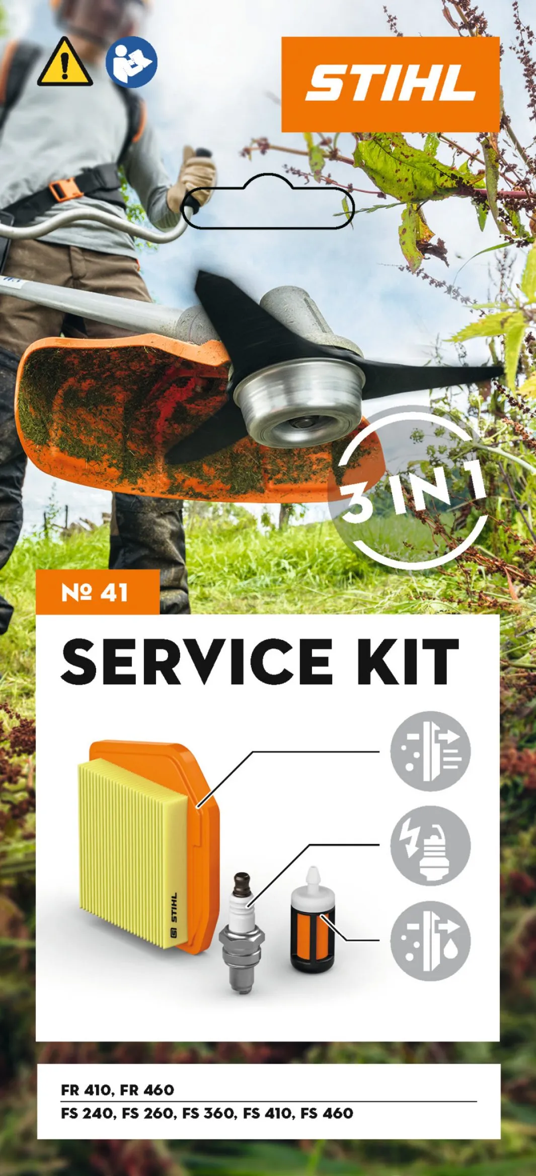 Stihl Service kit n° 41 - immagine 2