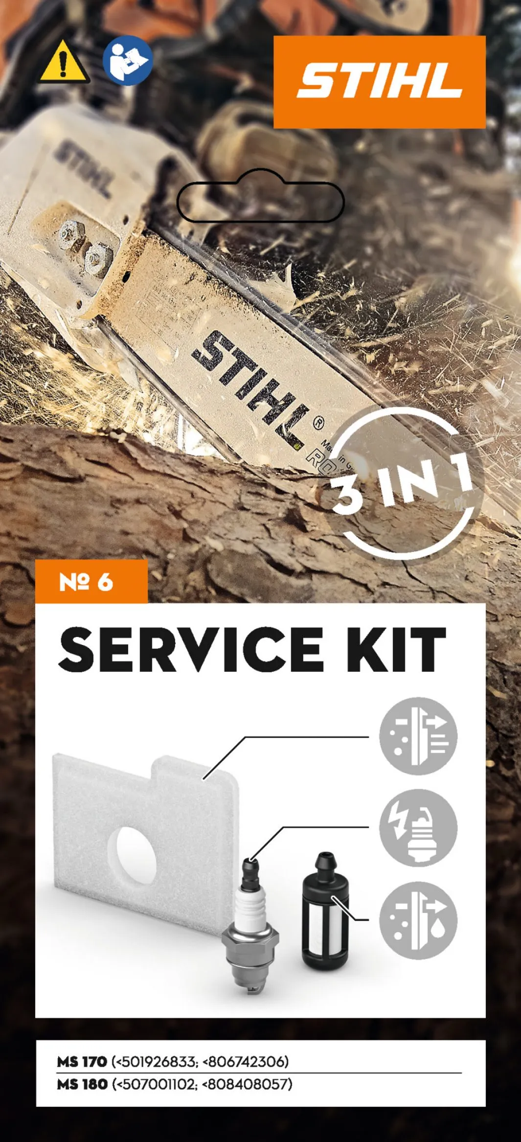 Stihl Service kit n° 6 - immagine 3