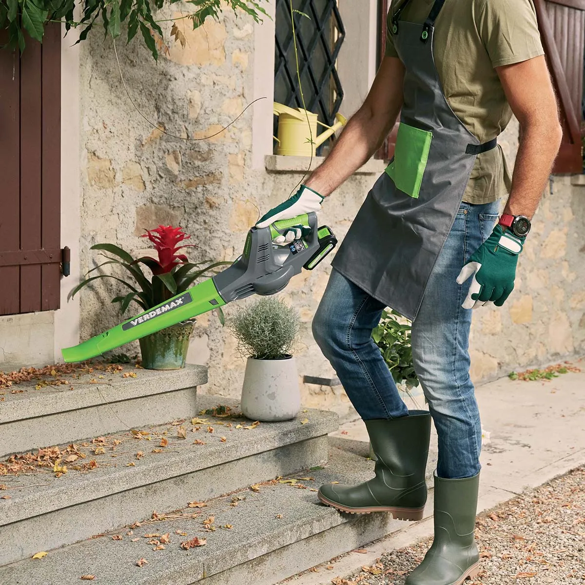 Soffiatore VERDEMAX a batteria SF20 - immagine 2