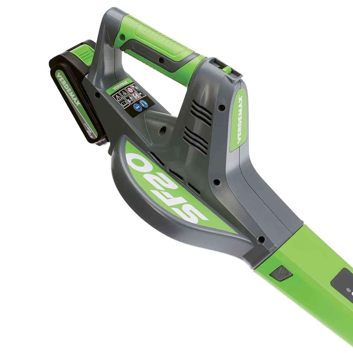 Soffiatore VERDEMAX a batteria SF20 - immagine 4