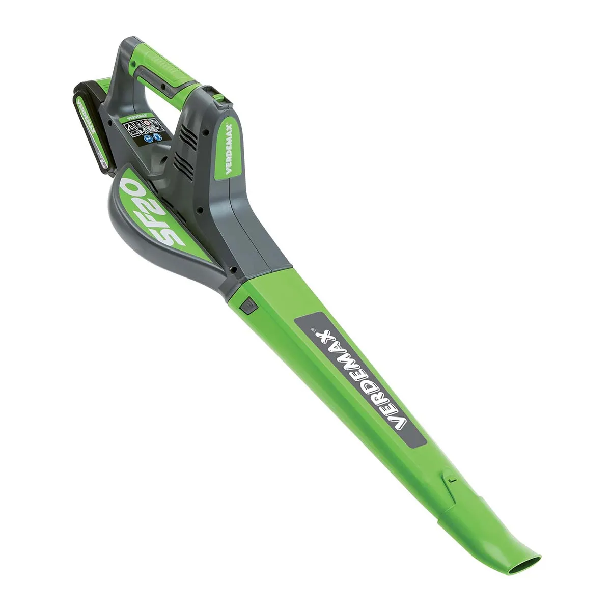 Soffiatore VERDEMAX a batteria SF20