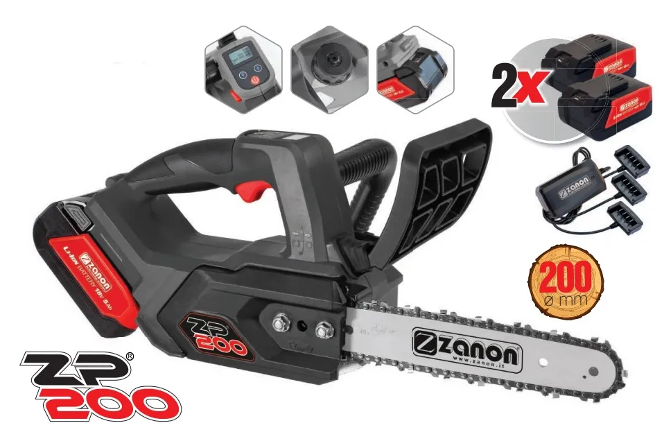 Motosega a batteria Zanon ZP 200