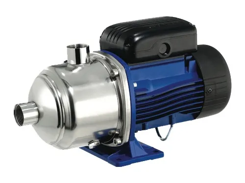 Elettropompa Centrifuga Multicellulare LOWARA Potenza 0,6 kW/HP Corpo Acciaio Inox Uso Alimentare 3HM03