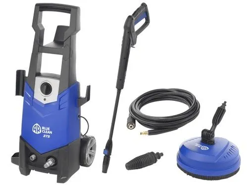 Idropulitrice Acqua Fredda 1800 Watt ANNOVI REVERBERI Pressione 140 BAR con Accessori BLUE CLEAN AR375