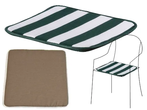 Cuscino Imbottito per Sedie in Tessuto Cotone Poliestere ACTION SEDUTA