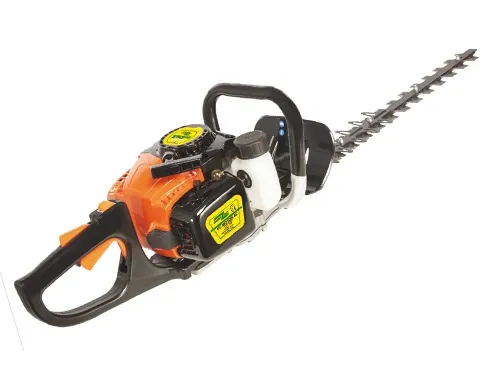 Tagliasiepi a Scoppio 2 Tempi Benzina GREENCAT Motore 23cc Miscela 2% Lama 45cm ZIGZAG45