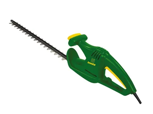 Tagliasiepi Elettrico a Filo GREENCAT Potenza 500W Doppia Lama 51cm ZIGZAG 500