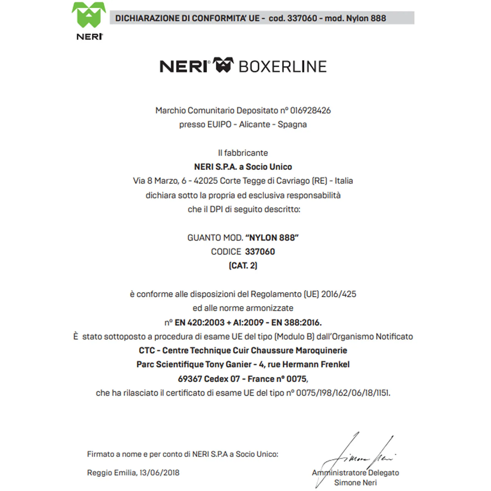 Guanti da Lavoro Antiscivolo NERI Palmo Spalmato PU per Lavori di Precisione NYLON 888 BIANCO - immagine 6