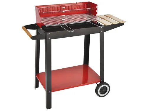 Barbecue Classico a Carbone EL GAUCHO Griglia 50×25 modello MONTANA