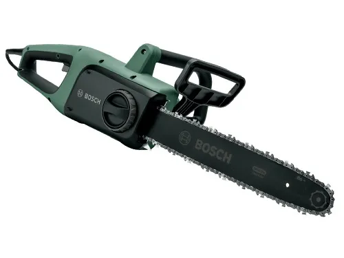 Elettrosega a Filo 1800 Watt BOSCH Barra 35cm Freno Catena Lubrificazione Automatica UNIVERSALCHAIN 35